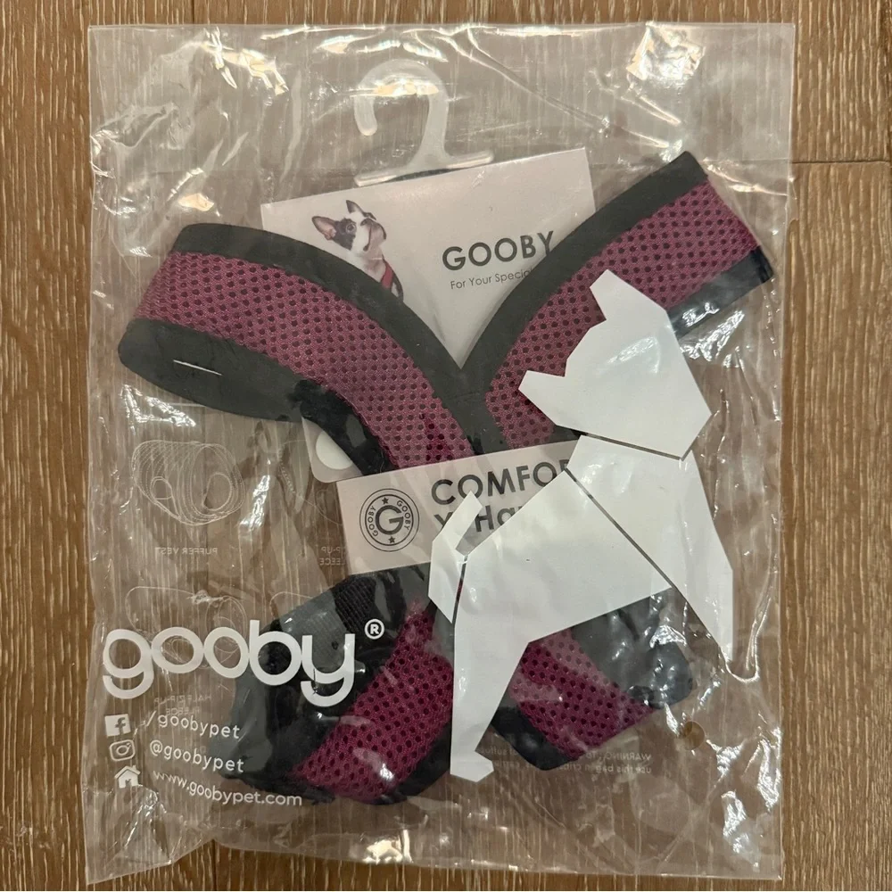 GOOBY ‘X Comfort Harness’ in Purple - Picture 10 of 12